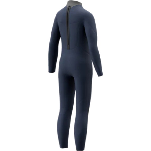 2026 Mystic Kids Star 3/2mm Back Zip Fato De Mergulho 35000.260051 - Navy / Laranja